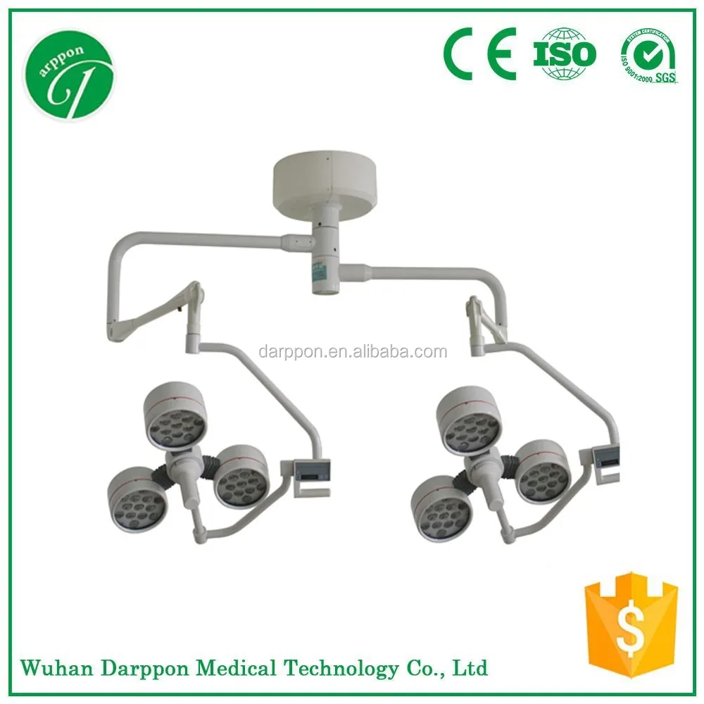 Batería de Iluminación LED Portátil Luz Quirófano (YD02-LED3E)-La base