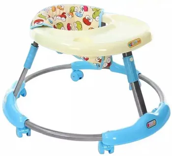 old baby walker with wheels