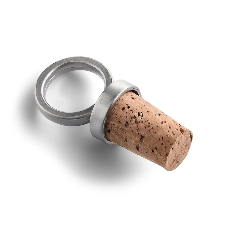 t形优质银色金色金属合成瓶塞酒塞对于玻璃酒瓶 - bu