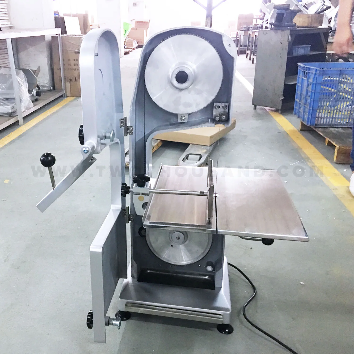 Ttm36 Stainless Steel Meat Bow Saw Bow Cutting Machine Buy Bone Saw