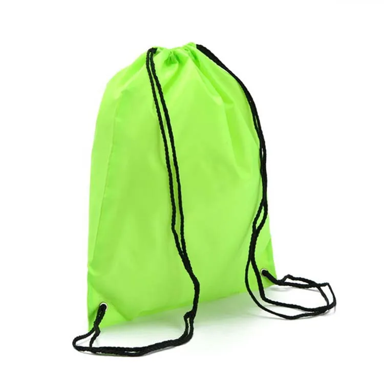 Wholesale Retractable 210d Polyester Drawstring Bag Solid String Backpack Buy Drawstring Bag
