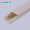 Excellent quality pvc wall wire canaleta cable trunkings at low price of small for power and data cable