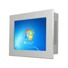 10 inch industrial panel computer with Celeron 1037U CPU Intel NM65 DDR3 8G 128G SSD support Win XP/Linux OS