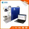 mini portable 20W fiber laser marking machine/stainless steel metal instrument MAX laser source