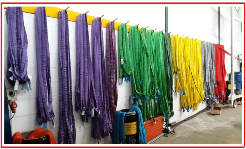 ce approved Best Quality 1t Wire Rope Sling 1ton nylon sling belt