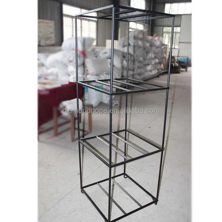 3cube Chrome Wheel Display Rack,Display Rack For Wheels (zwr450