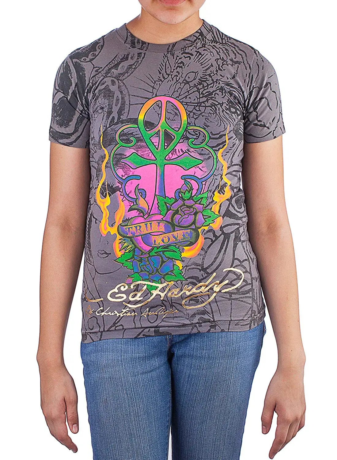 ed hardy shirts for women