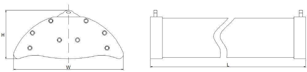 T600 Linear LED High Bay Dimension.png
