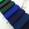 wholesale woven plain style Super thick Korean cotton linen polyester rayon spandex fabric for down jackets, work clothes, bags