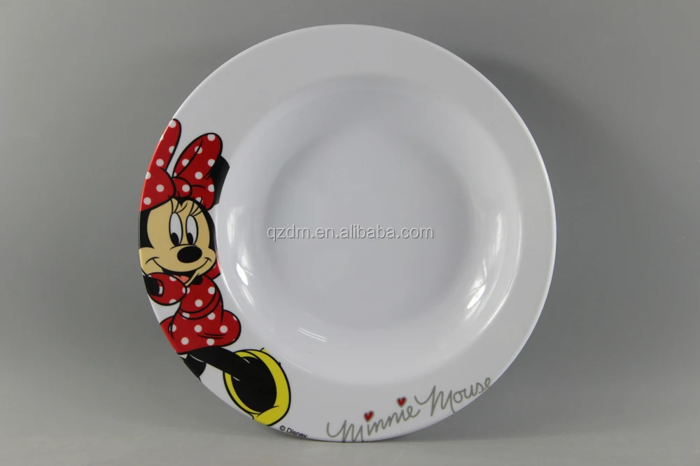 Creative Melamine Soup Plates For Children 2015