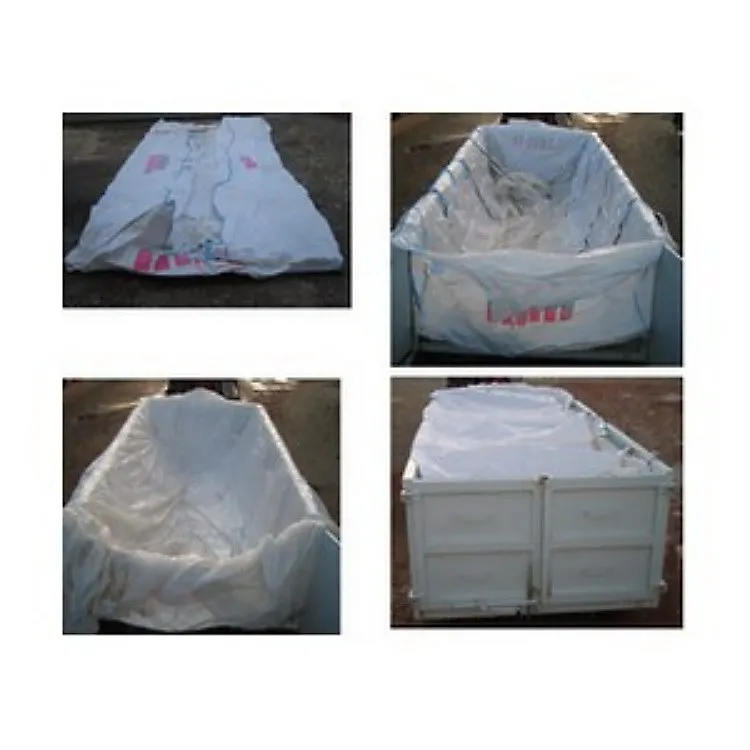Waterproof Pe Plastic Drawstring Dumpster Container Liners For Waste