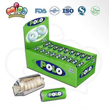 polo whistle mint candy