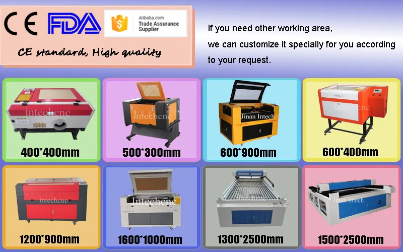 hot sale factory price 6040 laser cutting machine mini