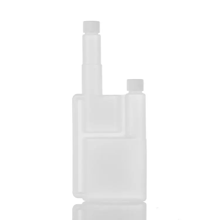 New Arrival 100ml Fuel Additive Twin Neck Measuring Plastic Dosing