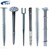 Krinner Factory Price Galvanized Ground Screw Pile for Construction Foundation