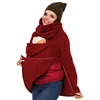 Kangaroo Carrier Baby Holder Jackets Women's Maternity Carrier Baby Holder Jacket Hoodies Outwear Pregnancy Coat