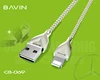 Click get 85% discount USB cable faster charger line for Android I phone Type-C interface