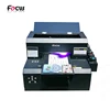 Newest a4 Led uv printer metal glass wood Pvc MDF printer