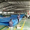 HDPE Material Tarpaulin PE Woven Fabric Tarp Cover