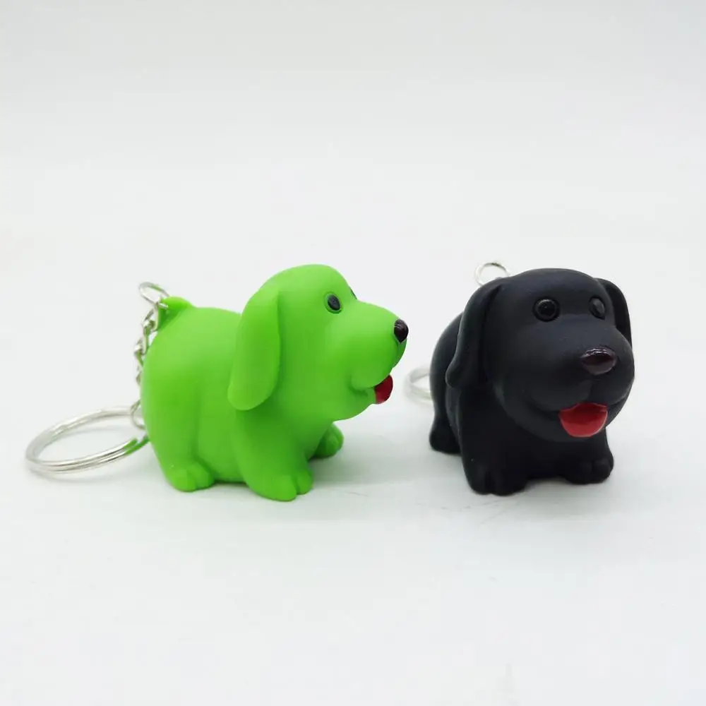 Promotional Soft Vinyl Squeeze Poop Shit Dog Shaped Play Keychain Buy