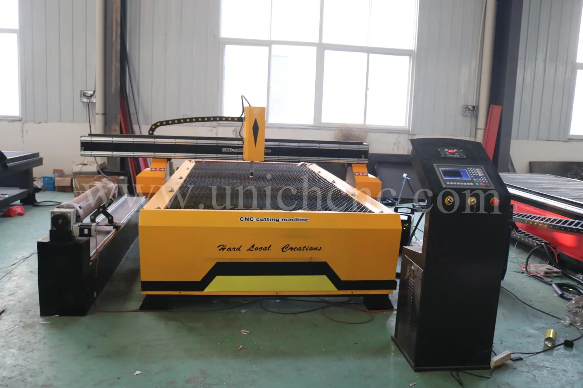 UNICHCNC heavy duty plasma cutting cnc plasma cutter LXP1530