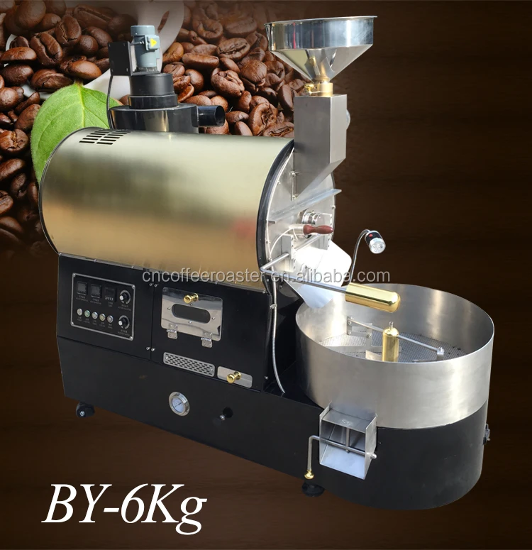 Dongyi Topper Small Professional Commercial 6kg Gas Electric Coffee