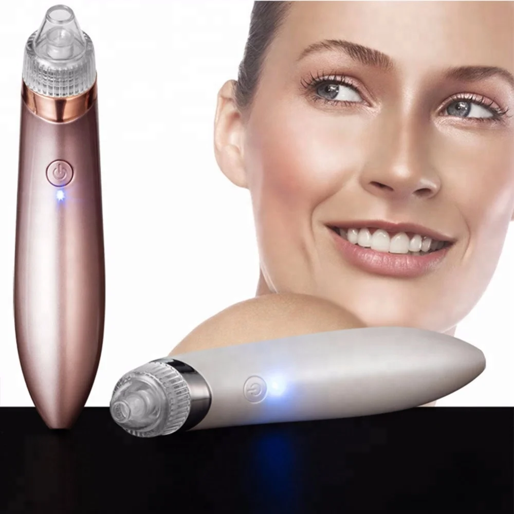 Vacuum Blackhead Remover Electric Suction Comedo Blackhead Acne Remover ...