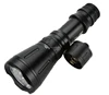 High power diving light 3*XML T6 LED flashlight torch 3000 lumen diving flash light