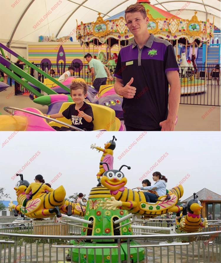 Attractive Amusement Park  Self-Control Airplane Rides for kids.jpg