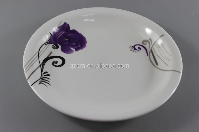Factory supply good quality melamine pasta plate