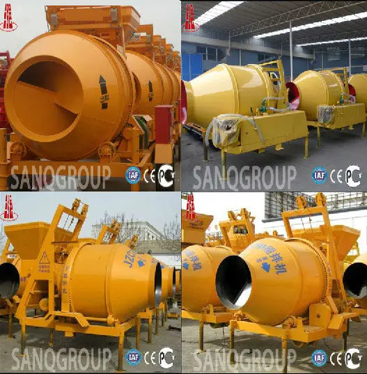 Concrete Mixer Portable Cement Mixer Cement Mixer With Poly Drum Buy