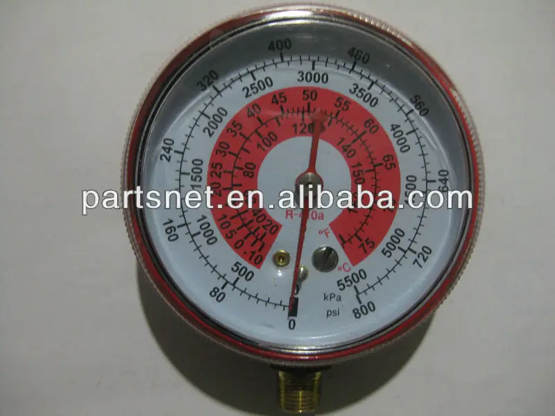 Refrigeration Tool Compound Gauge / Compound Pressure Gauge / Pressure