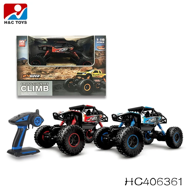 4wd cross country rc car