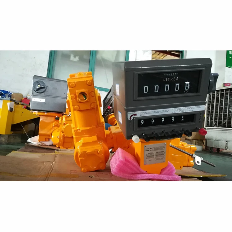 Bestfueling Positive Displacement Natural Gas Flow Totalizer Meter For