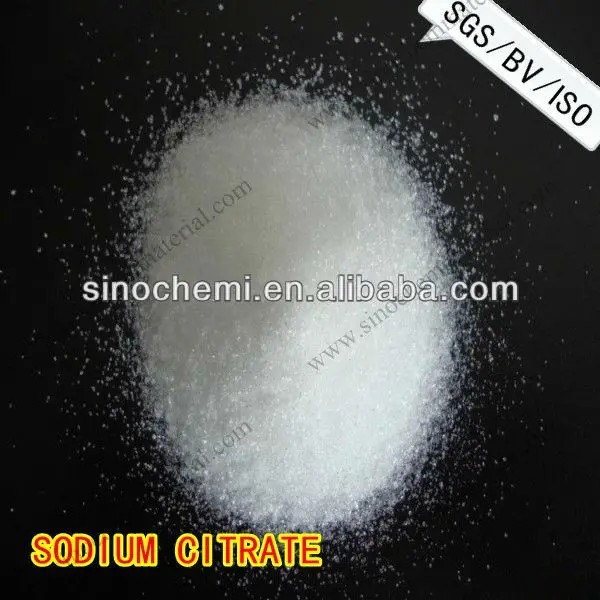 sodium citrate (6)