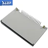STN Positive Transflective 128*32 Monochrome LCD display Module with IC-ST7565R with backlight