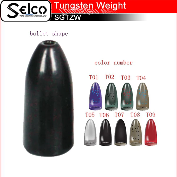 3//4oz JUNEBUG tungsten worm weights 2 per pack