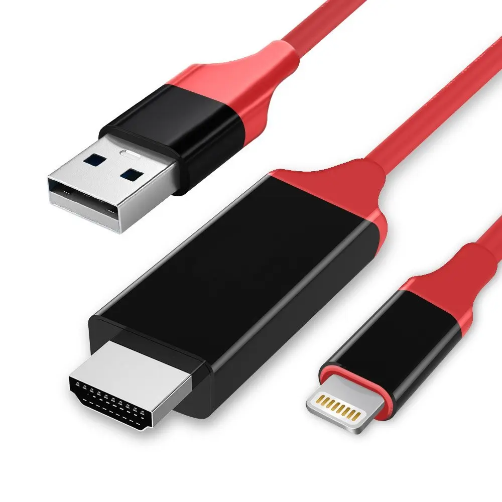 hdtv cable to light ning