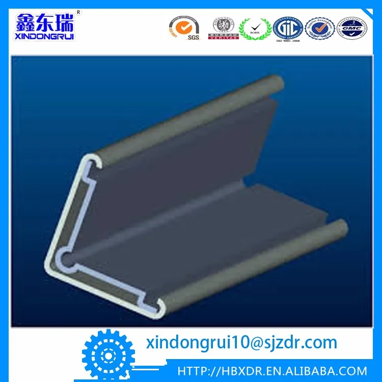 Aluminium Round Corner Trim/channel/joiners/profile/extrusion/guards