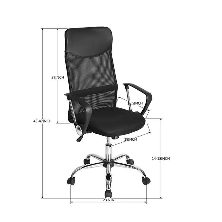 High Back Executive swivel modern luxury mesh office chair Office