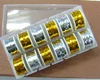 Fly Tying Mylar Tinsel Fly Tying Material Compact Box.