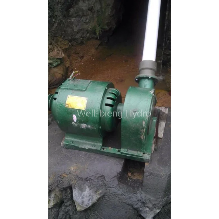 micro pelton turbine 3KW