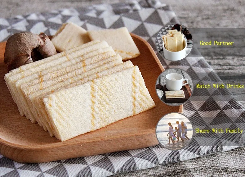 March Expo Chinese coconut cracker sweet biscuit crispy coconut biscuit COOKIEs