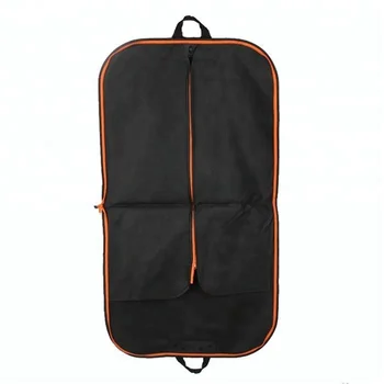 Custom Luxury Non Woven Polypropylene Black Wedding Dress Suit Cover Bag Whole Travel Nonwoven Foldable Cloth Garment Printed Custom Luxury Non Woven Polypropylene Black Wedding Dress Suit Cover Bag Whole Travel Nonwoven Foldable Cloth Garment Printed