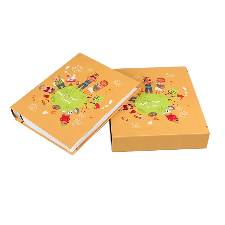 26*22.5cm 3 Designs Album Photo 50 Sheets With 200 Pockets Leaf Photo