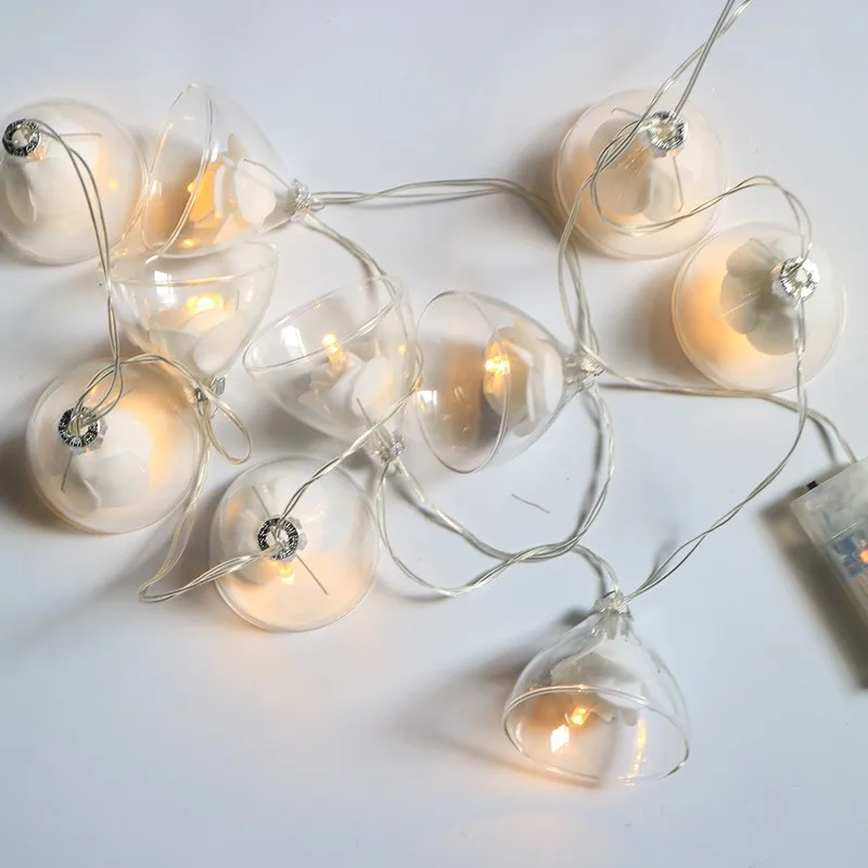 Evermore Outdoor Custom Decorative Rose Covers String Light Buy Decorative Covers For String