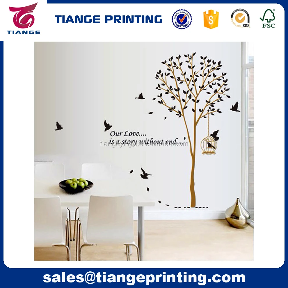 Custom Wall Sticker Room Decoration Sticker Buy Wall Sticker,Wall