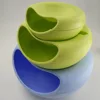 as seen on tv double smile lazy nut snacks tray fruit Storage plate Melon Seeds dish