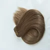 18inch 100g ash brown color 8 human hair weft