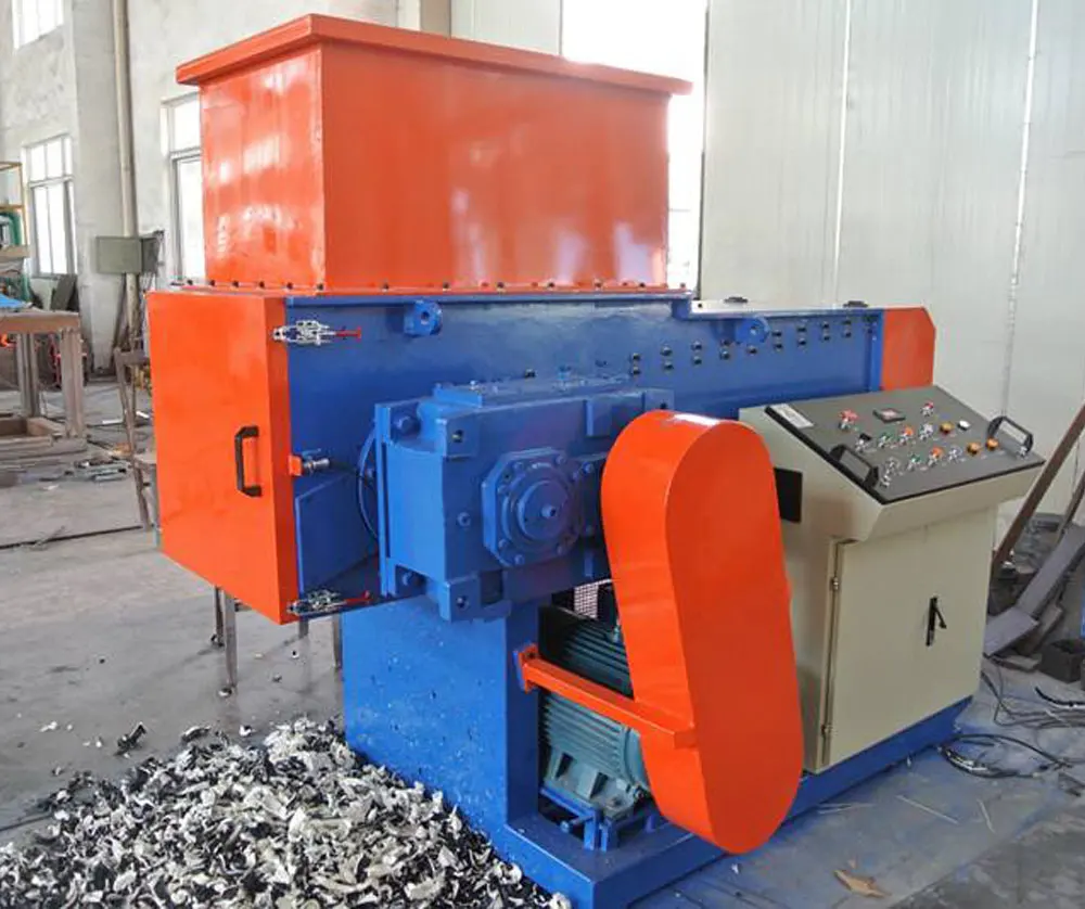 Plastic Recycle Rubbish Shredder Chipper Machine Buy Rubber Shredder